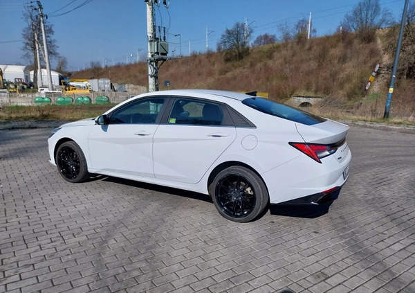 Hyundai Elantra cena 88499 przebieg: 49770, rok produkcji 2022 z Łódź małe 106